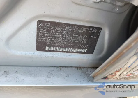 2010 BMW 328I xDrive из США, поврежденный, VIN WBAPK5C57AA650563